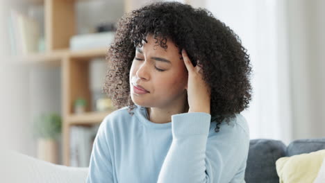 Stressed,-anxious-and-unhappy-African-American