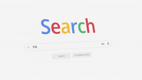 Pk-Google-Suche