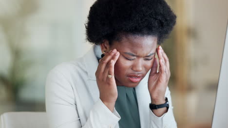 Stressed-female-suffering-from-headache