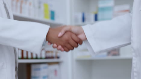 Handshake,-partnership-and-FDA-drug-approval-by
