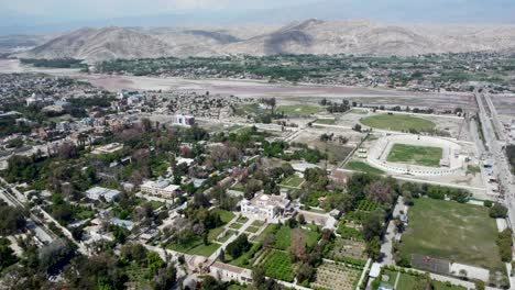 Aerial-View-of-Governor-House-in-Nangarhar-Province