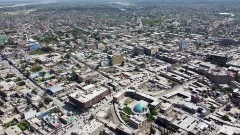 A-Crowded-Aerial-View-of-Jalalabad-City
