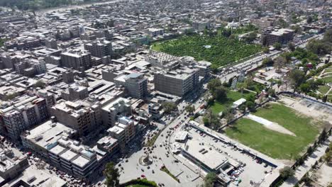 Captivating-Aerial-Footage-of-Pashtunistan-Watt-in-Jalalabad,-Afghanistan"