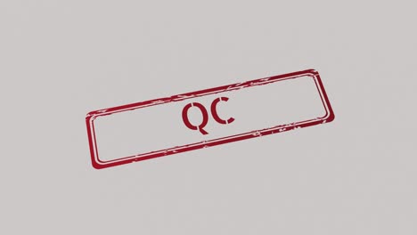 QC-Stempel