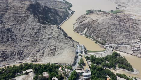 Aerial-View-of-Darunta-Dam