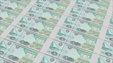 20-UNITED-ARAB-EMIRATES-DIRHAM-banknotes-printed-by-a-money-press
