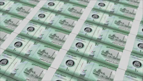 10-UNITED-ARAB-EMIRATES-DIRHAM-banknotes-printed-by-a-money-press