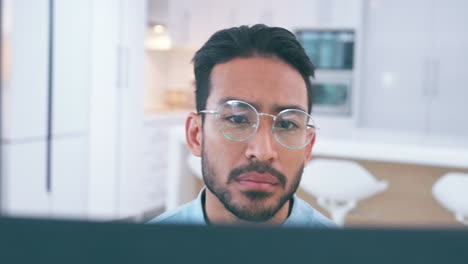 Computer,-glasses-and-businessman-working