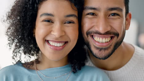 Portrait-of-happy,-love-and-interracial-couple