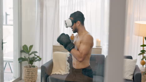 Metaverse,-vr-or-boxing-man-in-fitness-workout
