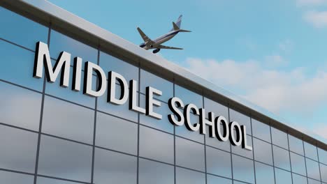 MIDDLE-SCHOOL-Building