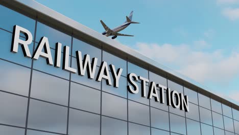 RAILWAY-STATION-Building