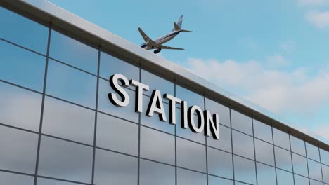 STATION-Building