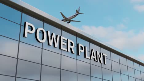 POWER-PLANT-Building