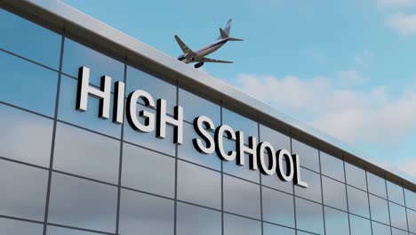 HIGH-SCHOOL-Building