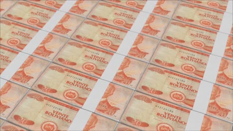 20-BOLIVIAN-BOLIVIANO-banknotes-printed-by-a-money-press