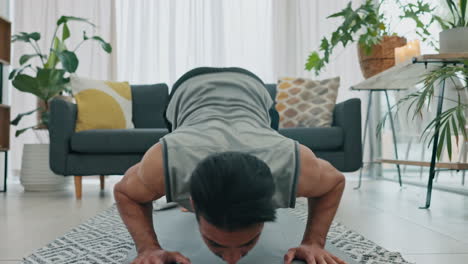 Übungsmann,-Yoga-Stretching