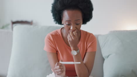Stress,-Verängstigte-Frau-Mit-Schwangerschaftstest-Zu-Hause