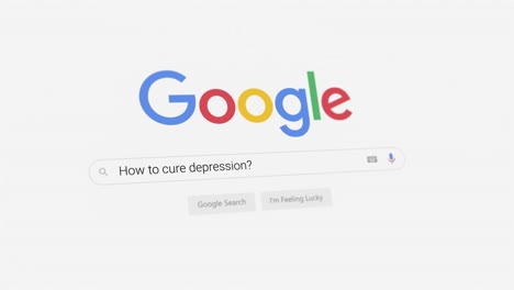 ¿Cómo-Curar-La-Depresión?-Búsqueda-De-Google
