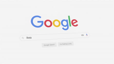 Ikea-Google-search