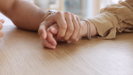 Liebe-Und-Hände-Eines-Paares-Gemeinsam-Zur-Unterstützung