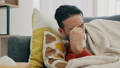 Gripe,-Hombre-Enfermo-Y-Frío-Estornudando