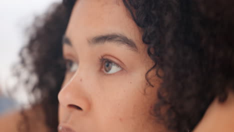 Schwarze-Frau-Afro-Und-Gesicht-Für-Haare