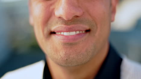 Glücklich,-Mann-Und-Lächeln-Von-Gesunden-Zähnen-Und-Pflege