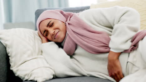 Muslim-woman,-menstruation
