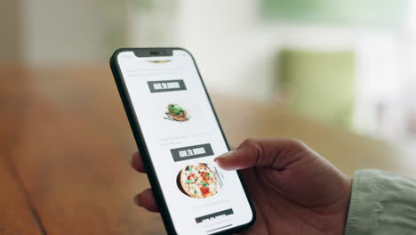 Food-app,-phone-search-and-hands-on-the-internet