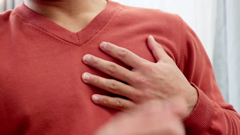 Herzinfarkt,-Brustschmerzen-Und-Übelkeit-Vor-Angstzuständen