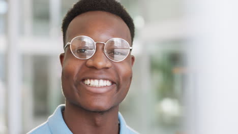 Happy,-face-and-business-black-man-glasses