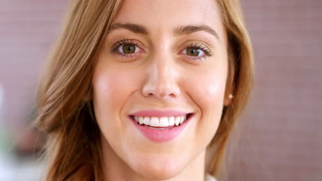Teeth,-smile-and-woman-in-a-dental-portrait