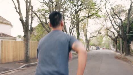 Uhr,-Running-Man-Und-Straßenfitness