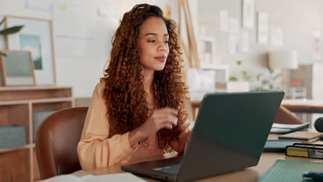 Business,-black-woman-and-with-laptop