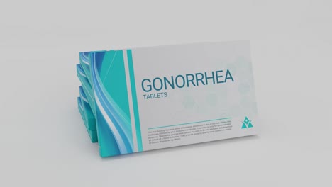 GONORRHEA tablets in medicine box, Infographics Motion Graphics ft.  medicine & disease - Envato Elements