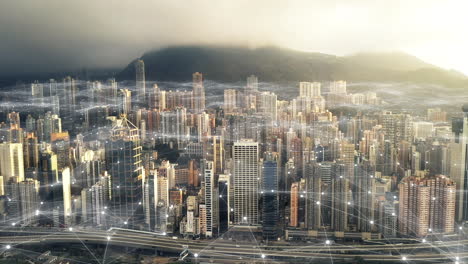 Futuristic-digital-fintech-network-of-city