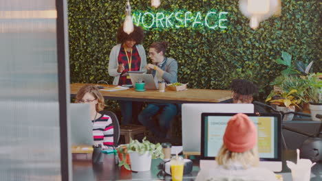 Workspace,-green-business-and-collaboration