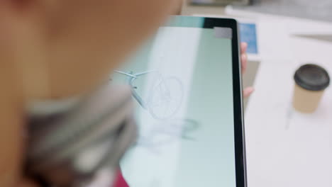 Tablet,-startup-meeting-and-digital-design