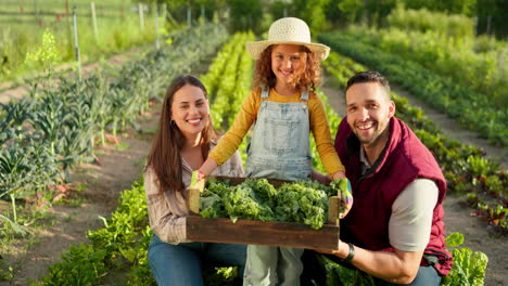 Plant,-vegetables-and-happy-family-on-a-farm