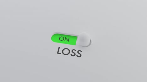 Switching-on-the-LOSS-switch