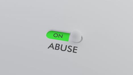 Switching-on-the-ABUSE-switch