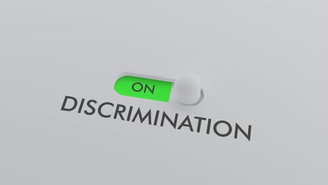 Switching-on-the-DISCRIMINATION-switch