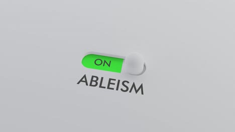 Switching-on-the-ABLEISM-switch