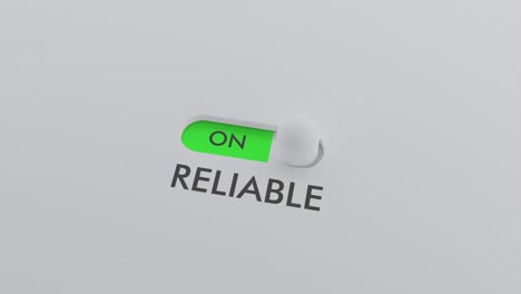 Switching-on-the-RELIABLE-switch