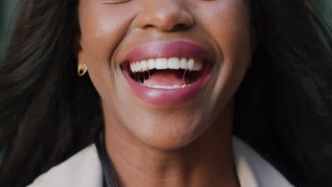 Gesicht,-Porträt-Und-Glückliche-Schwarze-Frau-Aus-Nigeria