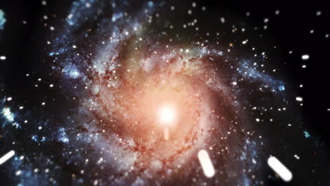 Galaxie,-Stern-Und-Weltraum-Mit-Einem-Astrologie-Zoom