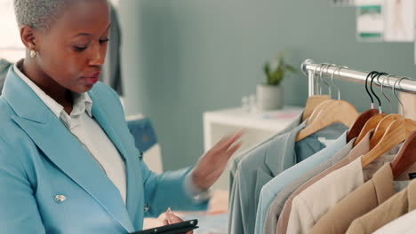 Retail-fashion,-small-business-black-woman