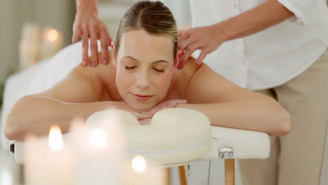 Spa,-relax-and-woman-with-body-massage-treatment