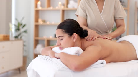 Spa-wellness,-massage-and-relax-customer-at-luxury